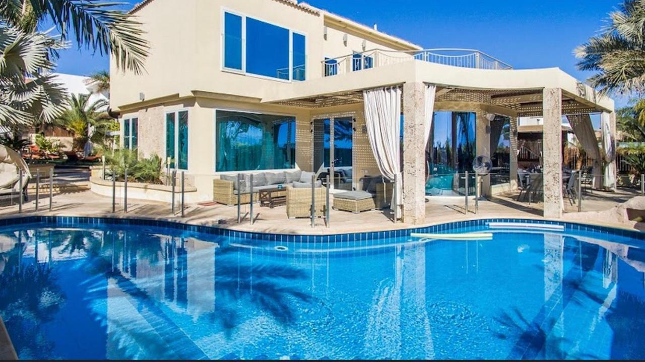 Villa Family Eilat With Heated Pool المظهر الخارجي الصورة