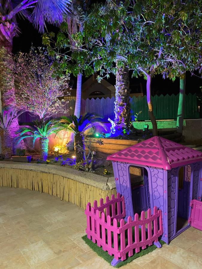 Villa Family Eilat With Heated Pool المظهر الخارجي الصورة